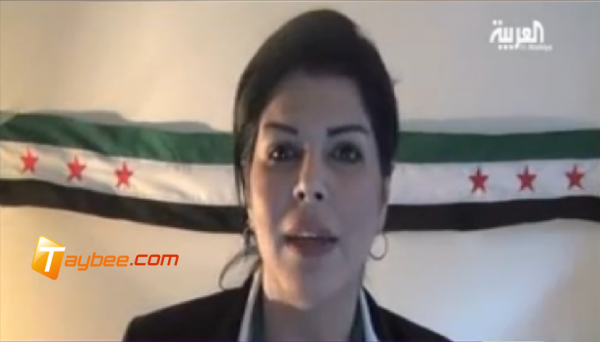 فيديو:مذيعة الاخبارية السورية علا عباس تعلن انشقاقها