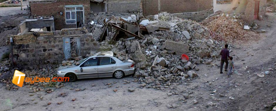 ارتفاع حصيلة زلزالي إيران إلى250 قتيلا