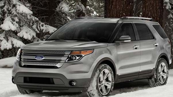 فورد اعلنت عن تطوير جديد لسيارتها Ford Explorer 2014