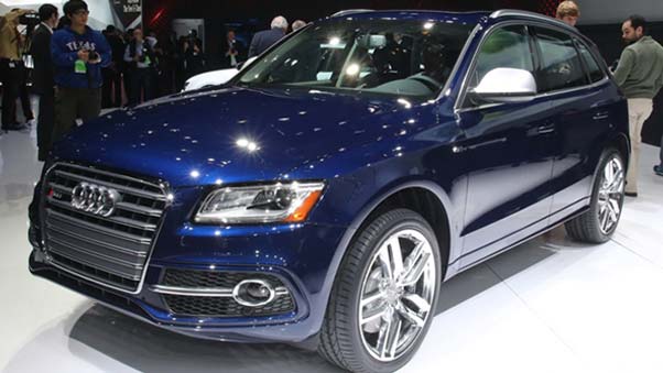 أودي Audi SQ5 2014 تكشف نفسها في معرض ديترويت مع المواصفات 