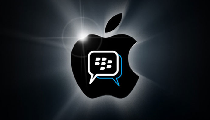 تطبيق BBM قادم لأجهزة أبل هذا الصيف