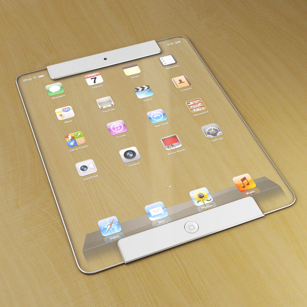 Transparent-iPad