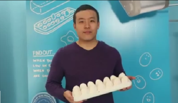 فيديو: جهاز يعمل على الايفون لسلق البيض